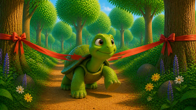 Scene 16 - turtle