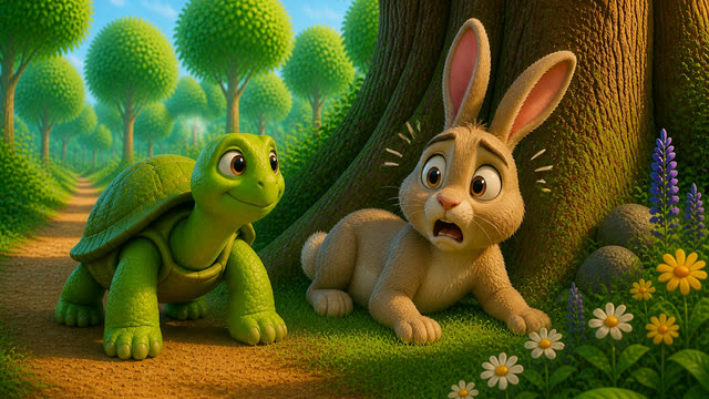 Scene 17 - turtle
