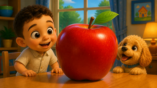 Scene 4 - Rony and Samsam Learn the ABCs