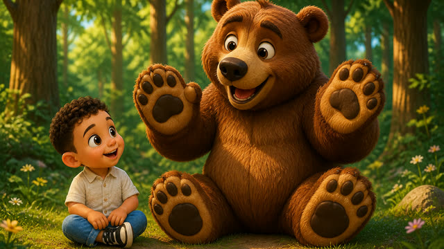 Scene 5 - Rony and Samsam Learn the ABCs