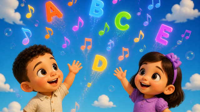 Scene 11 - Rony and Samsam Learn the ABCs