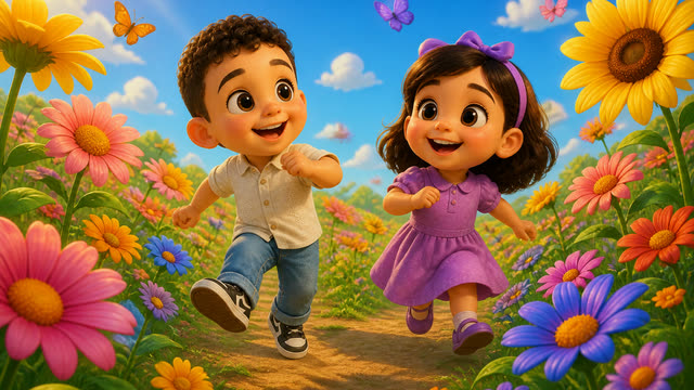 Scene 16 - Rony and Samsam Learn the ABCs