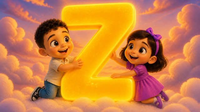 Scene 30 - Rony and Samsam Learn the ABCs