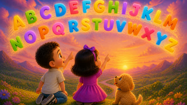 Scene 31 - Rony and Samsam Learn the ABCs