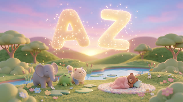 The Animal Alphabet Song
