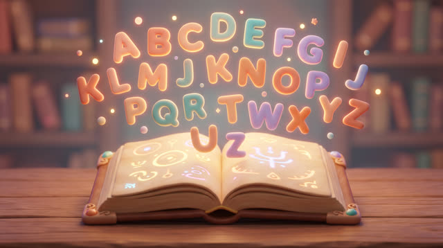 Scene 2 - The Animal Alphabet Song