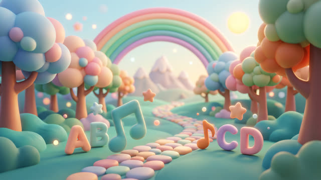 Scene 3 - The Animal Alphabet Song