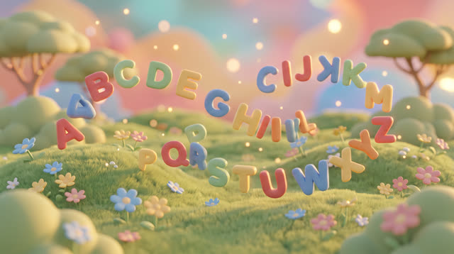Scene 9 - The Animal Alphabet Song
