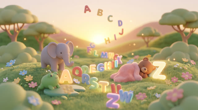 Scene 10 - The Animal Alphabet Song