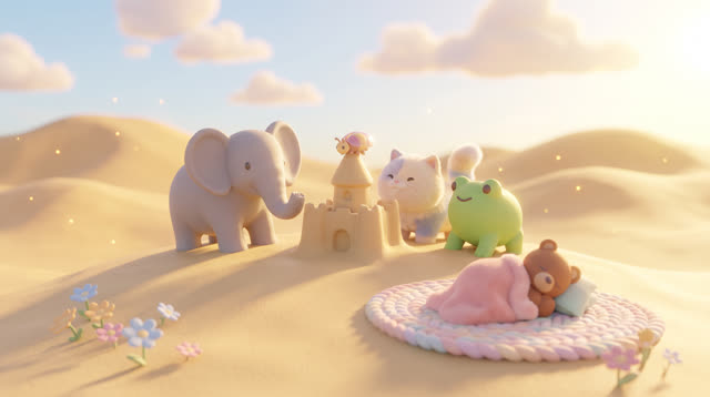 Scene 16 - The Animal Alphabet Song
