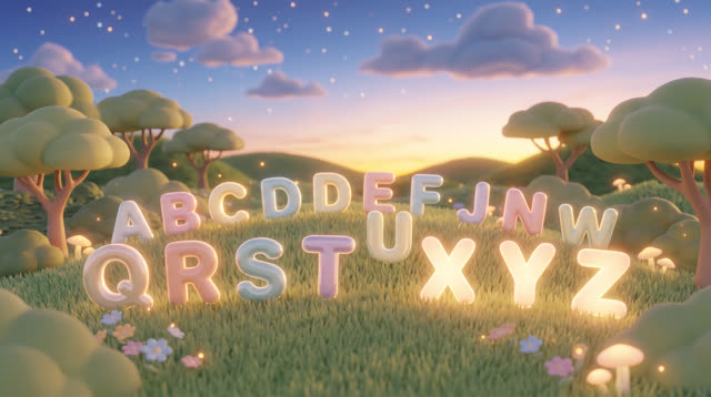 Scene 27 - The Animal Alphabet Song