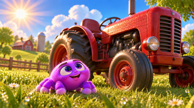 Scene 2 - Itsy and Sunny on the Farm