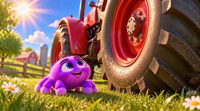 Scene 3 - Itsy and Sunny on the Farm