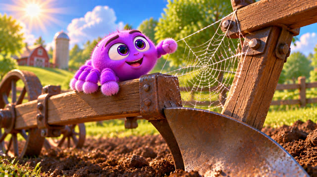 Scene 7 - Itsy and Sunny on the Farm