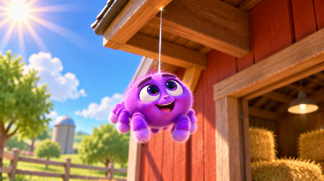 Scene 14 - Itsy and Sunny on the Farm