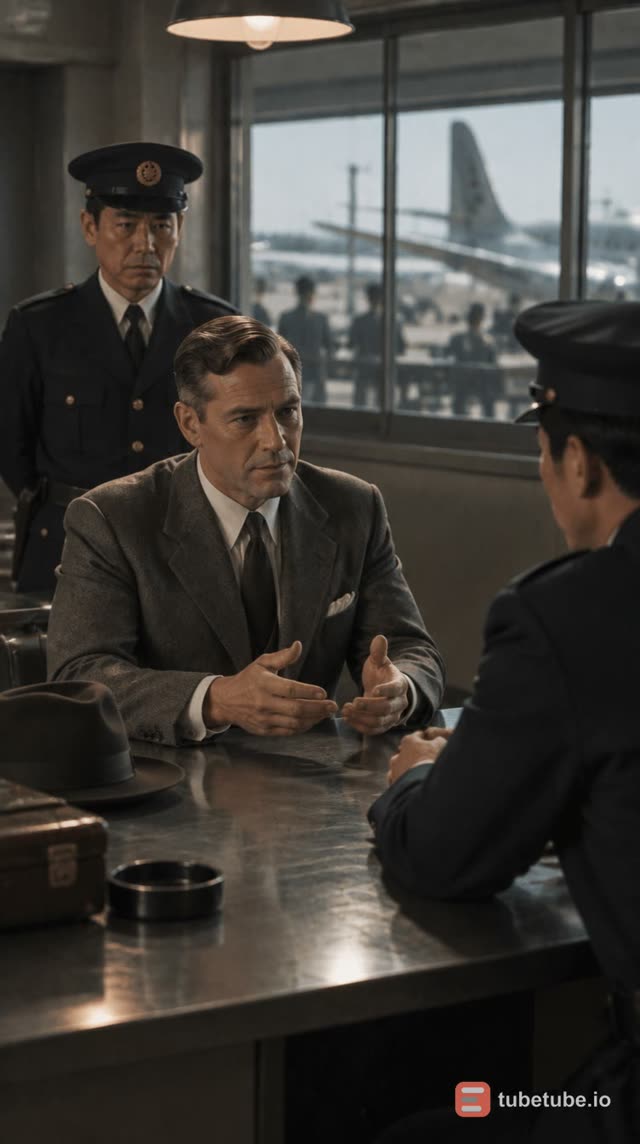 Scene 3 - O Misterioso Homem de Taured