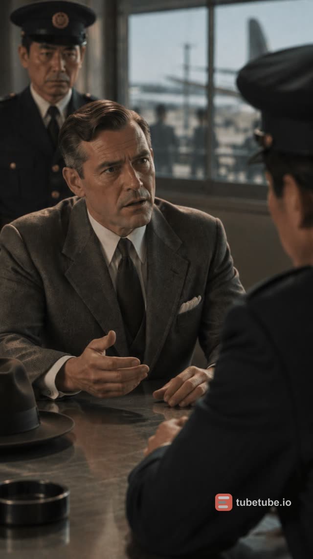 Scene 8 - O Misterioso Homem de Taured