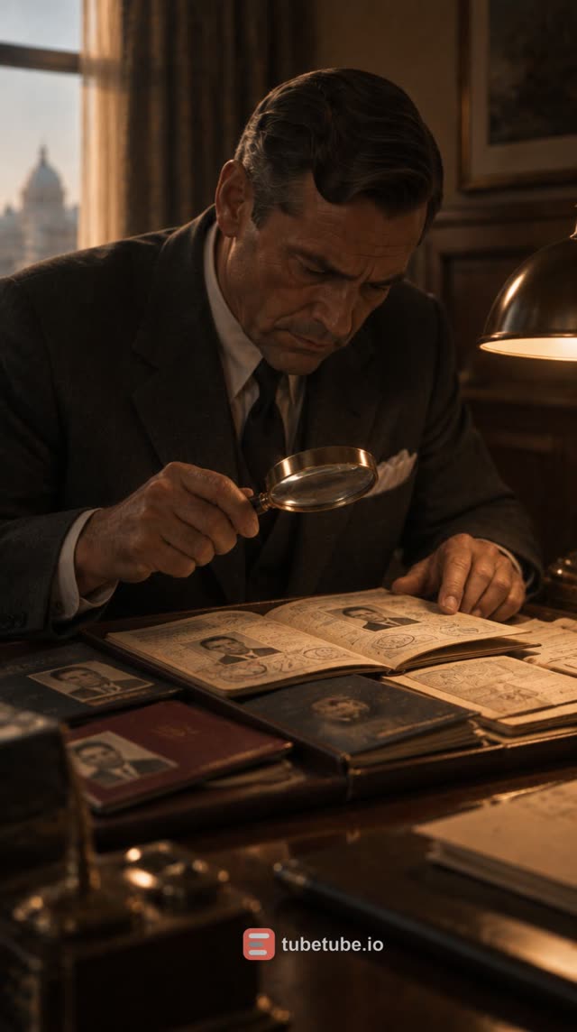 Scene 16 - O Misterioso Homem de Taured