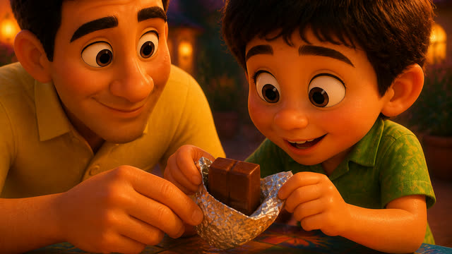 Scene 22 - Chocolate da nega