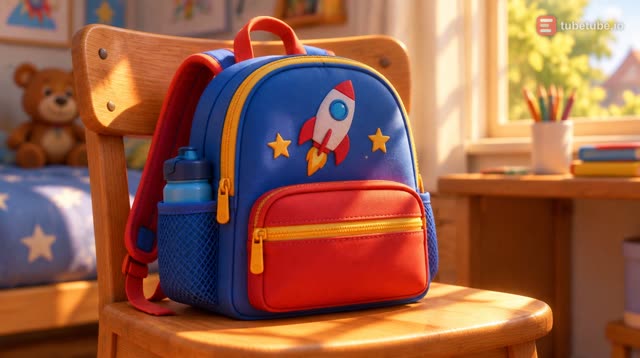 Scene 2 - Bonjour l'école