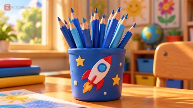 Scene 7 - Bonjour l'école