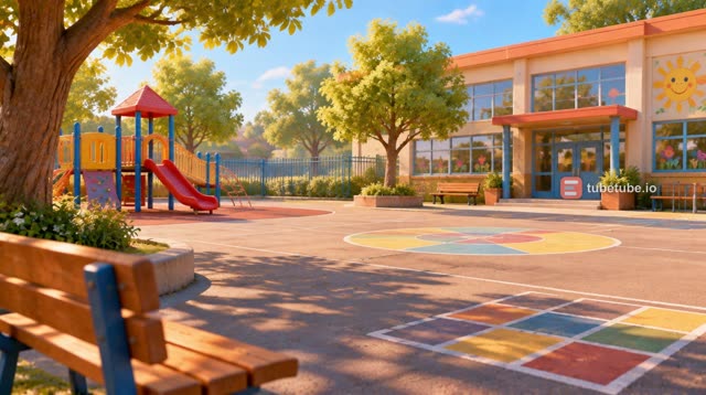 Scene 16 - Bonjour l'école