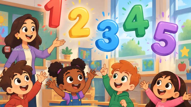Scene 1 - Counting One To Ten