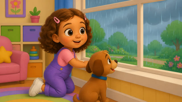 Scene 1 - Rainy Day Fun