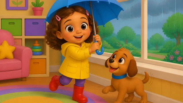 Scene 3 - Rainy Day Fun