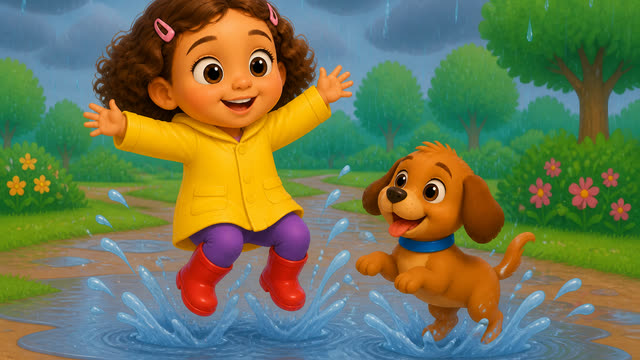 Scene 4 - Rainy Day Fun