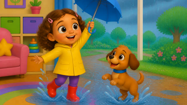 Scene 5 - Rainy Day Fun