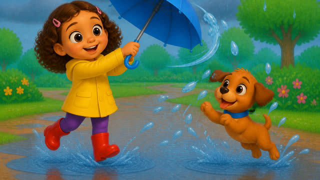Scene 8 - Rainy Day Fun