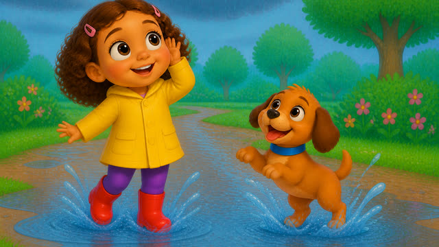 Scene 10 - Rainy Day Fun