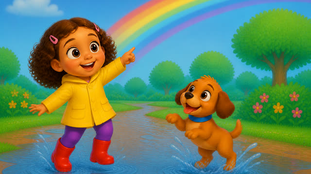 Scene 11 - Rainy Day Fun