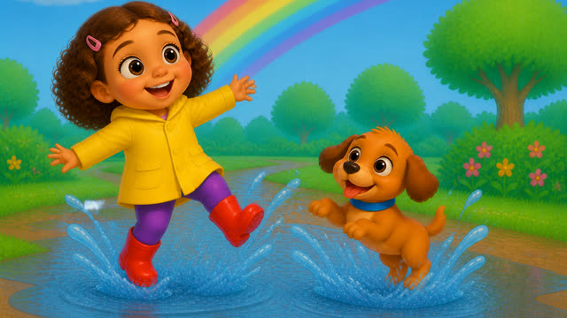 Scene 12 - Rainy Day Fun