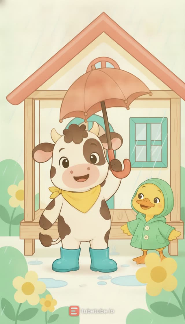 Scene 10 - Room for Two | MooMoo’s Sharing Song