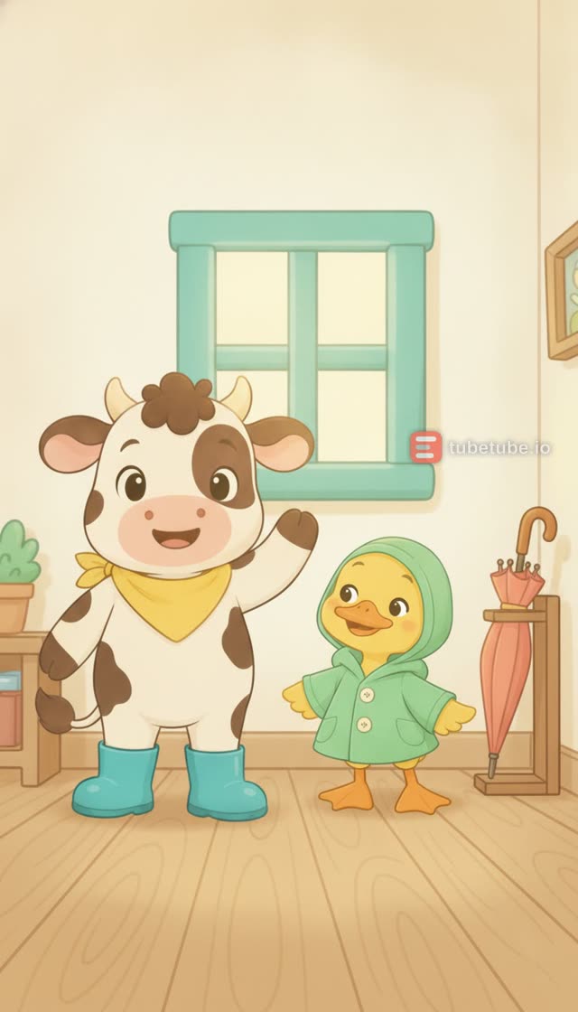 Scene 11 - Room for Two | MooMoo’s Sharing Song