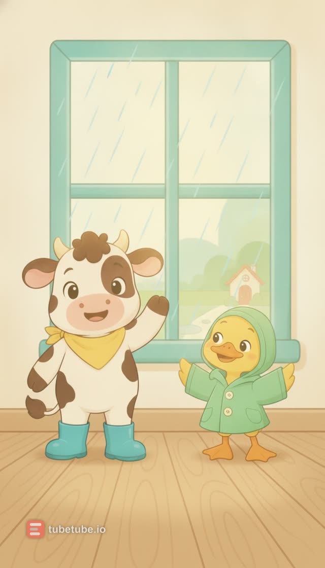 Scene 12 - Room for Two | MooMoo’s Sharing Song