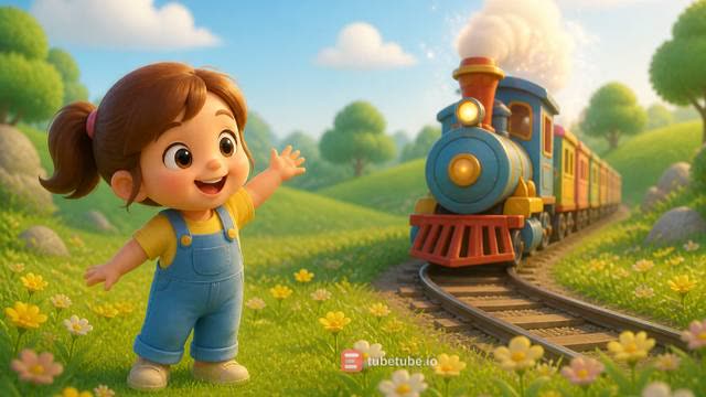 Scene 2 - Giulia e il Treno Arcobaleno