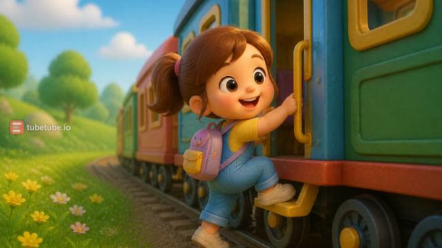 Scene 3 - Giulia e il Treno Arcobaleno