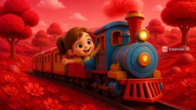 Scene 4 - Giulia e il Treno Arcobaleno