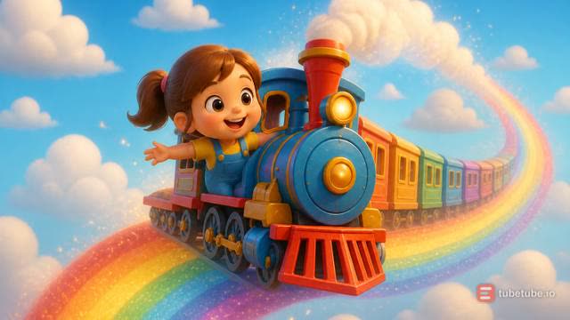 Scene 5 - Giulia e il Treno Arcobaleno