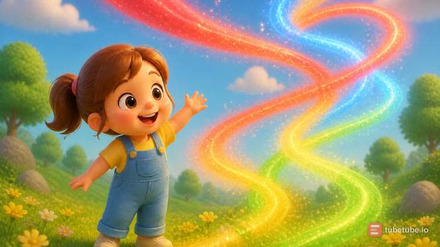 Scene 7 - Giulia e il Treno Arcobaleno