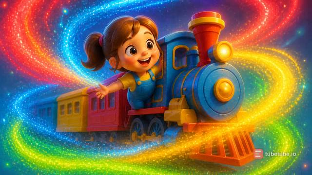 Scene 15 - Giulia e il Treno Arcobaleno