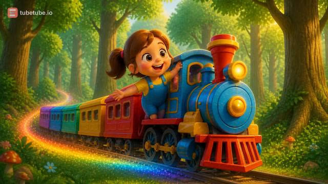 Scene 17 - Giulia e il Treno Arcobaleno
