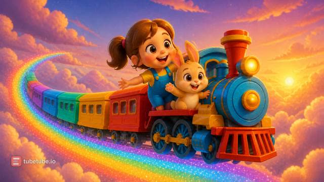 Scene 21 - Giulia e il Treno Arcobaleno