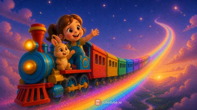 Scene 25 - Giulia e il Treno Arcobaleno