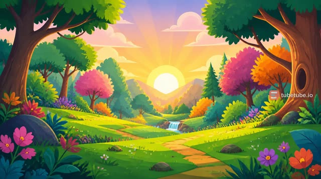 Scene 1 - Bosque saltarin