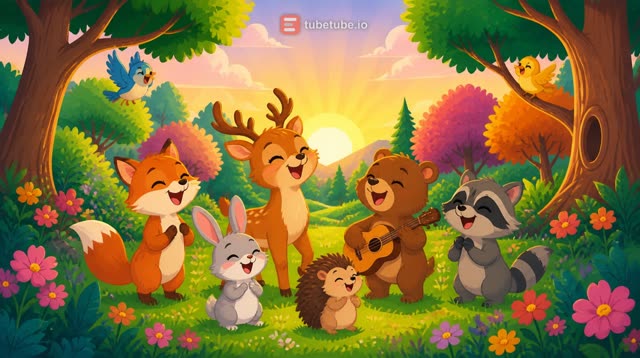 Scene 2 - Bosque saltarin