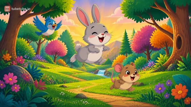 Scene 3 - Bosque saltarin